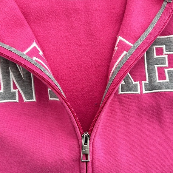 🩷 NIKE | Sweatshirt Jacket | Pink |Size L - Picture 6 of 10